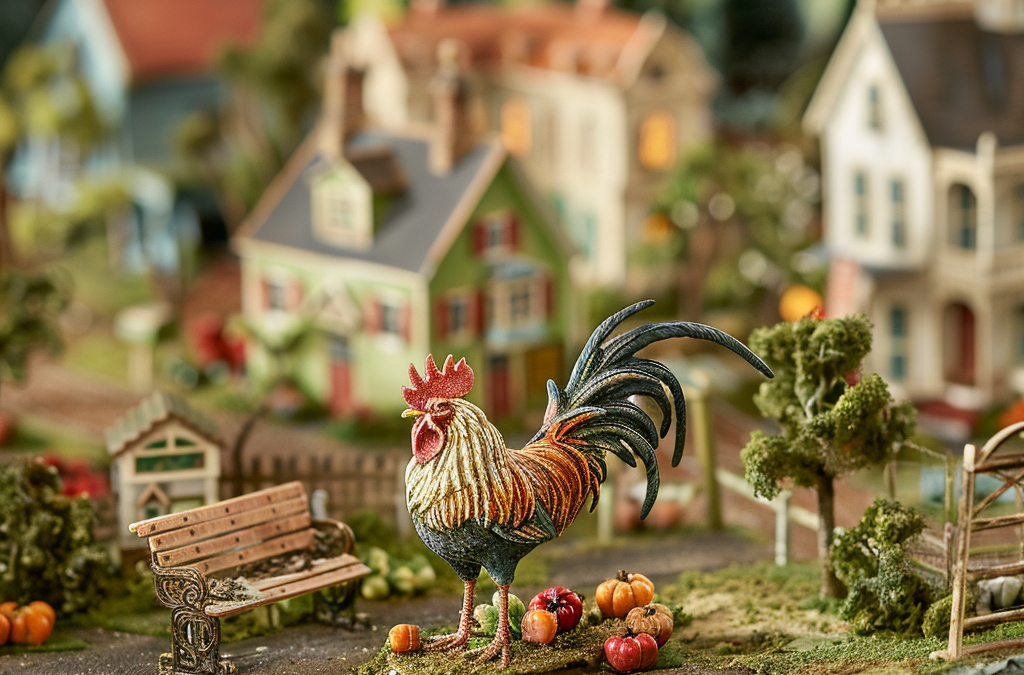 Fair Oaks Through the Eyes of Finn: A Rooster’s Tale of Friendship and History