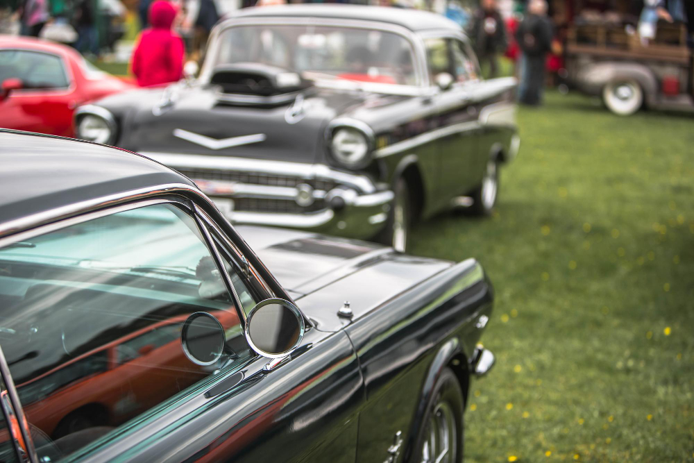 Classic car enthusiasts gather at Fair Oaks Park, showcasing their prized pre-1980 vehicles.