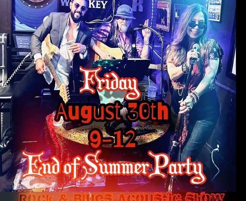 Rocking the End of Summer: Greg King & Friends at San Juan Club